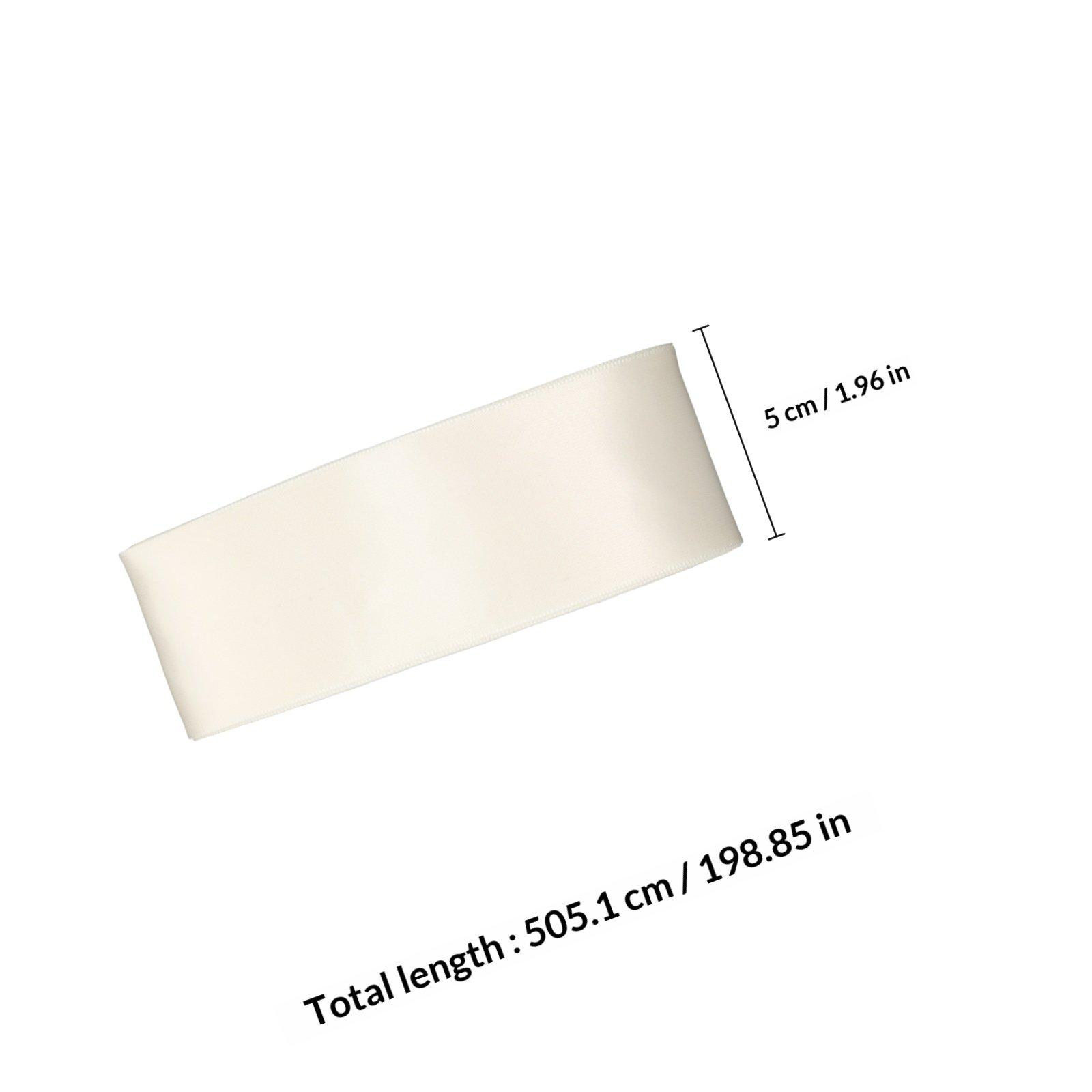 2Pcs High Quality Elasticated Gift Ribbons for Holiday Boxes Stylish Satin Packing Ribbons Suitable for Christmas Birthday
