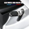 4Pcs Car Wheel Valve Air Core Cap Auto Tire Accessories For BMW X1 X3 X4 X5 E46 E90 F20 E60 E39 F10 M1 M2 M3 M5 M6 E87 M E36 pdsh39