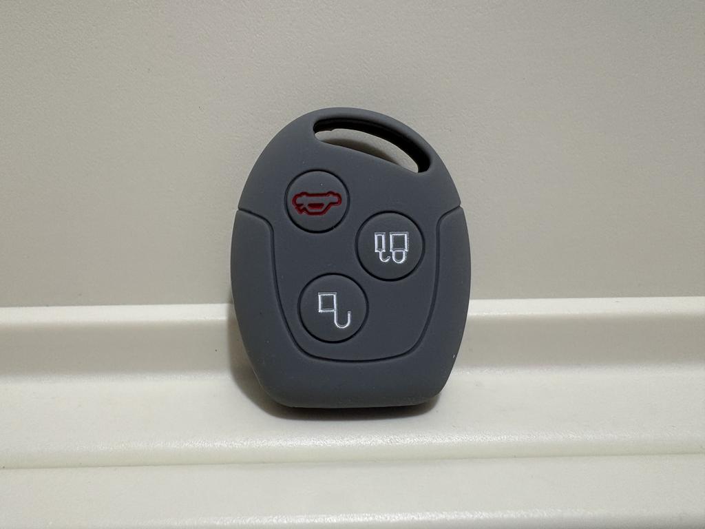 Pusakieyy 3 Buttons Remote Silicone Car Fob Key Case Cover For Ford Focus Mondeo Festiva Fusion Suit Fiesta KA Holder Protector