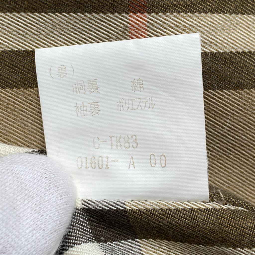 Gabardina Burberry usada algodón/poliéster hombre