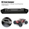 RC Aluminum Alloy Front Bumper Front Anti Collision Bar for RGT 1 10 Monster Truck Off Road Rock Cruiser EX86100