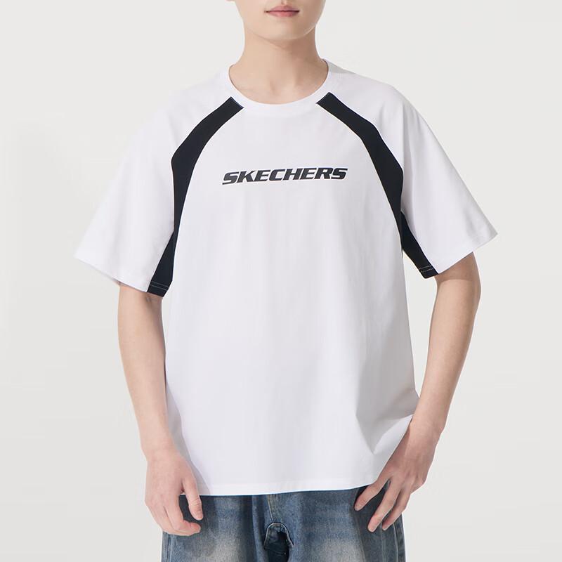 Skechers Men's Short Sleeve Round Neck T-Shirt