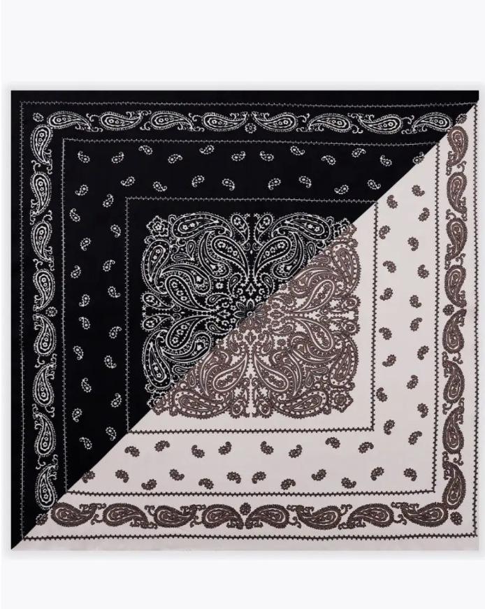 High-End Retro Korean-Style Silk Square Scarf: Versatile Fashion Accessory for Women