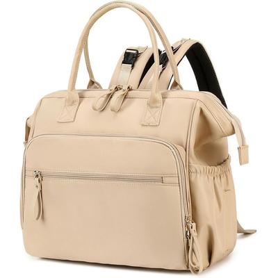Waterproof Diaper Bag Multifunctional Stroller Bag Stylish Mommy Bag Backpack  Outdoor Travel