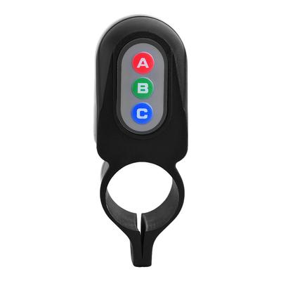 Black Cycling Bicycle Anti Theft Safety 4digit Code Lock Security Alarm Tool