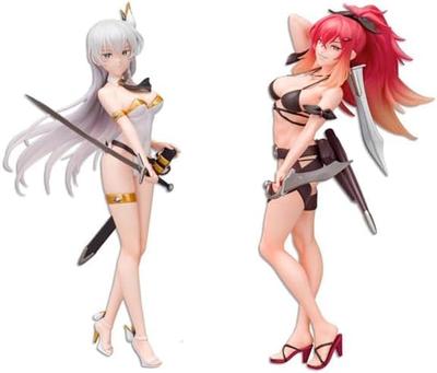Country Old Man Becomes a Sword Splash Girls Aleusia Citrus Surena Lisandera [A Saint] Figures &