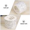 Japanese Washi Paper Vintage Washi Tape 2 Rolls Washi Tape Stickers Handwritten English Decorative Tapes Scrapbook Sticker