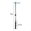 Golf Swing Trainer Telescopic Training Aid 31inch Foldable Warm up Stick