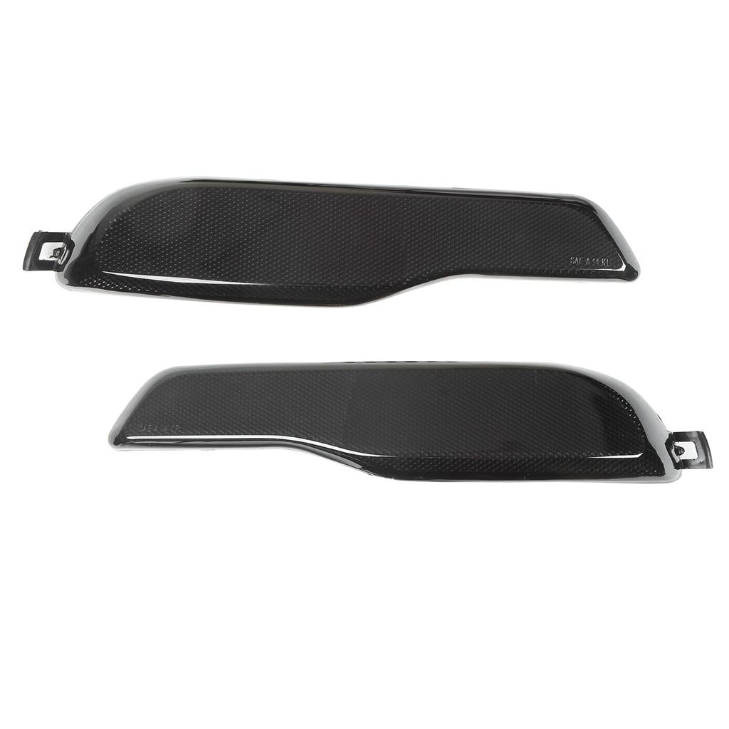Left Right Rear Bumper Reflector Smoky Black 68105145AC Replacement for Jeep Cherokee KL 2014?2018