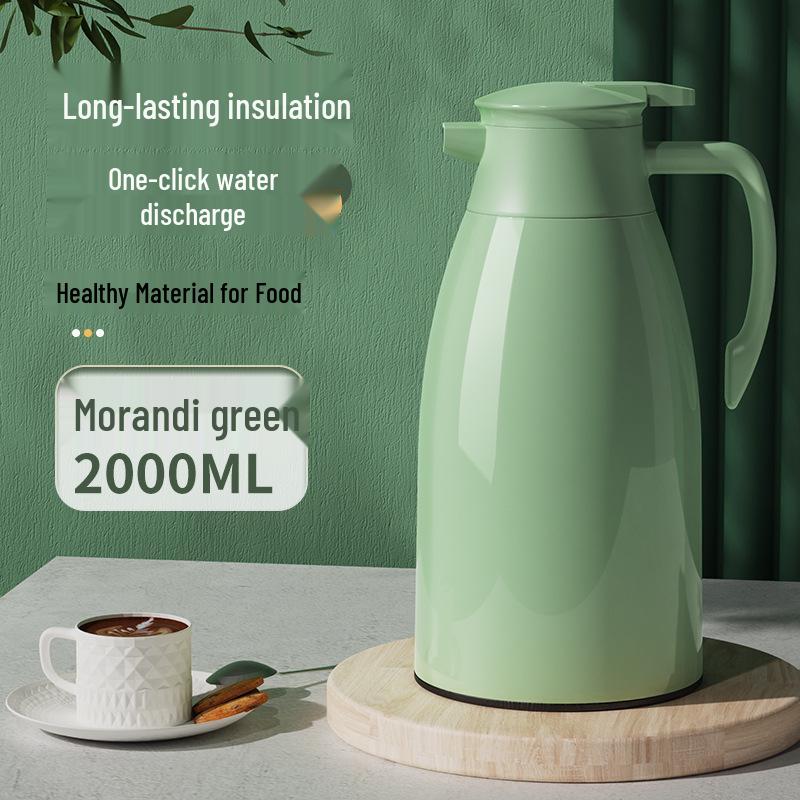 Large Capacity Insulated Thermos Flask for Home, Office & Dorm