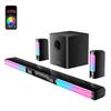 Ultimea Apollo S70 Ultra 7.1-kanałowy odłączany soundbar, zestaw głośników z subwooferem, dynamiczne oświetlenie
