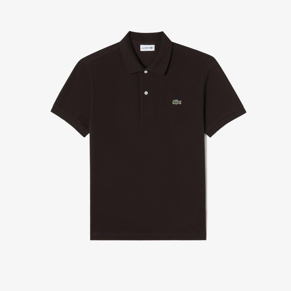 [lacoste] Men's French Regular Fit Basic Polo Shirt PH731E-56G3LA