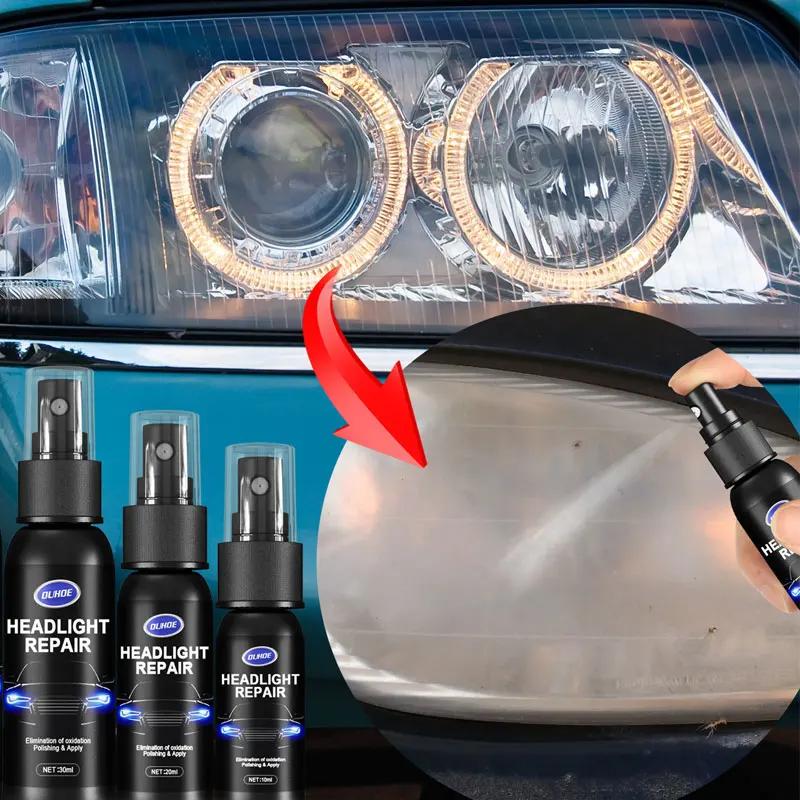 Car Headlight Polishing Repair Spray Car Headlight Lampshade Scratch Polishing Car Headlight Repair and Renovation Repair Agent