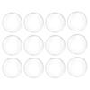 Aug. 12 Pcs Door Stoppers Wall Protector 2Inch Door Knob Wall Protector For Walls Protects Wall Surface