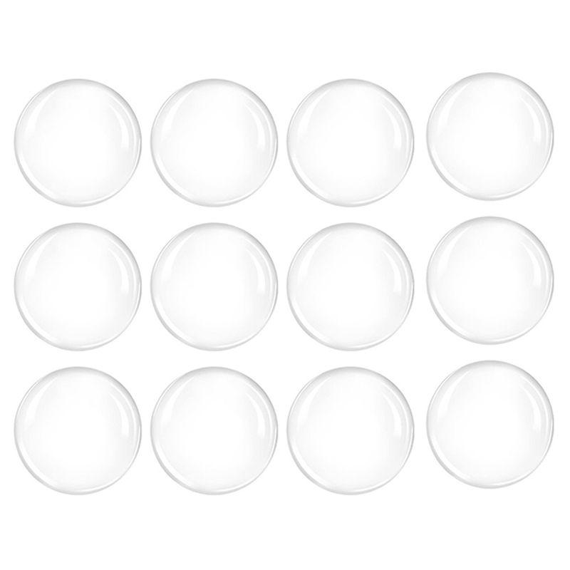 Aug. 12 Pcs Door Stoppers Wall Protector 2Inch Door Knob Wall Protector For Walls Protects Wall Surface