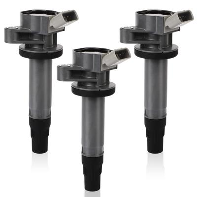 Car 4 Pin Ignition Coil Daihatsu 19500-B2040 19500-B1010 Move L175S L185S Mira L275S L285S