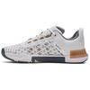 Under Armour TriBase Reign 5 Slip Resistant Abrasion Resistant Low top Training Shoes Men's White Sneakers 3026021-105