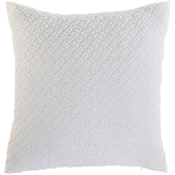 Coussin - HOME ESPRIT - Blanc - 60 x 60 cm - Multicolore - Intérieur