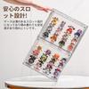 GOSO Figure Case Collection Case with Removable Figure Collection Model Showcase Dustproof Display Figure Display Display Birthday 271822cm