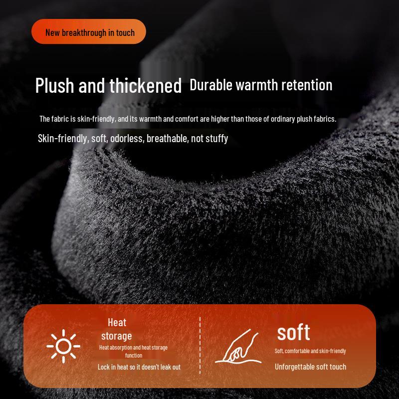 Extra Thick Electric Heated Earmuffs - Warm Ear Covers for Men and Women