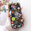 Cute Printing Phone Case For Infinix Hot 12 Play Hot12i Soft Black Silicone Cases For Infinix Hot 12i 12Play Covers Bumpers