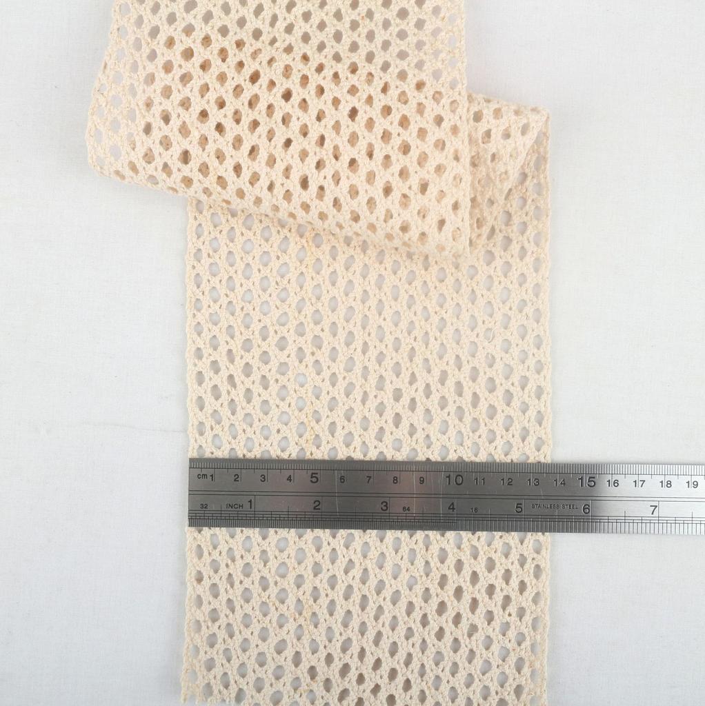 Cotton Lace, Tablecloth Diy White Hanfu Decorative Accessories Lace Exquisite Hollow Lace Accessories