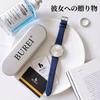BUREI Analog Japanese Quartz Popular 38mm Large Leather Gift for Women Women's Watch, Movement, Waterproof, Brand, Dial, Strap, Simple, Casual,