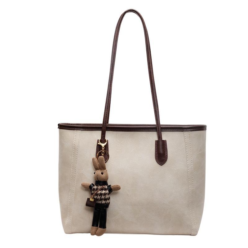 Bag women's new fashion autumn and winter casual versatile shoulder bag high-end commuter tote bag