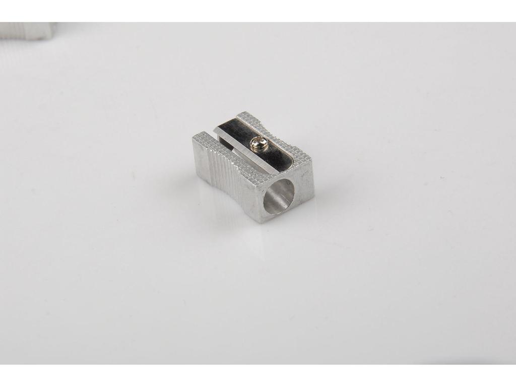 Exquisiter Hochwertiger Aluminiumlegierung Bleistiftspitzer mit Edelstahlklinge