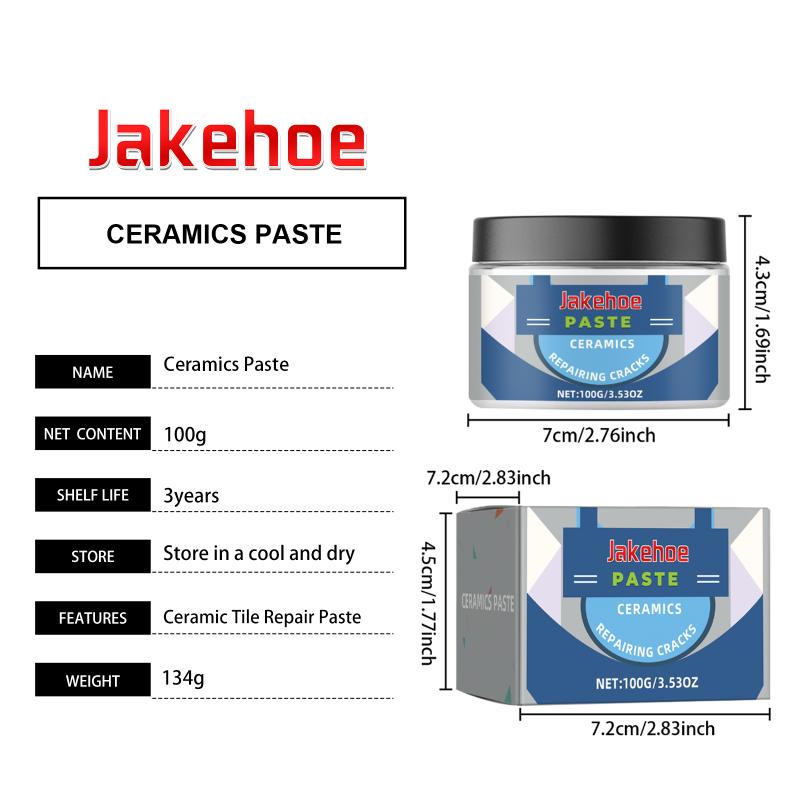 Porcelain Repair Pates Ceramic Bath Basin Fix Filler Tub Tile Repair 100G Tile Repair Agent Glue Marble Floor Tile Pit Repair