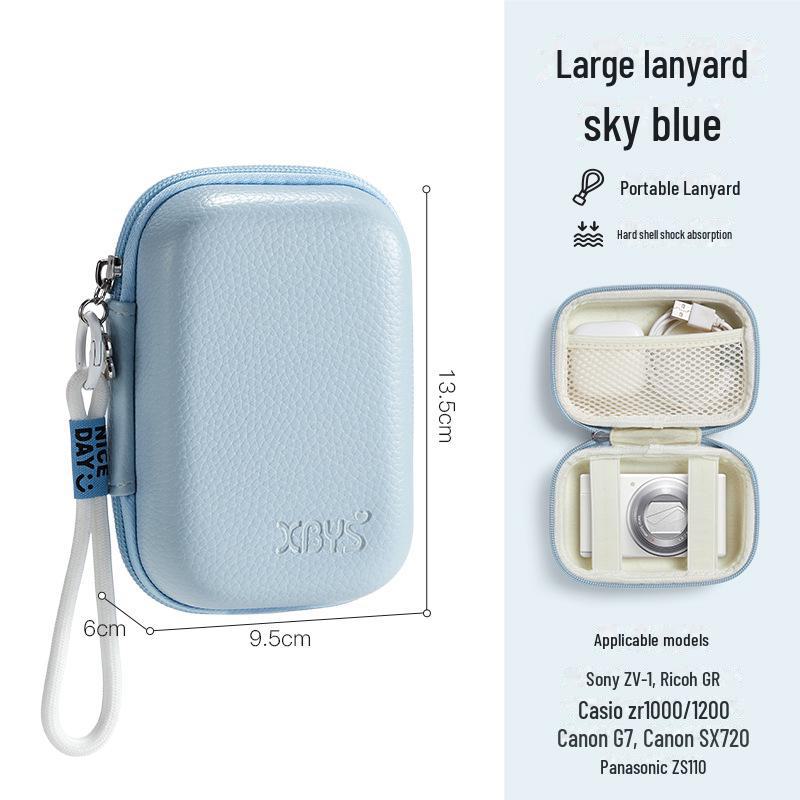 Stöttålig Vattentät Förvaringslåda för Sony, Canon, Fuji CCD-kameror