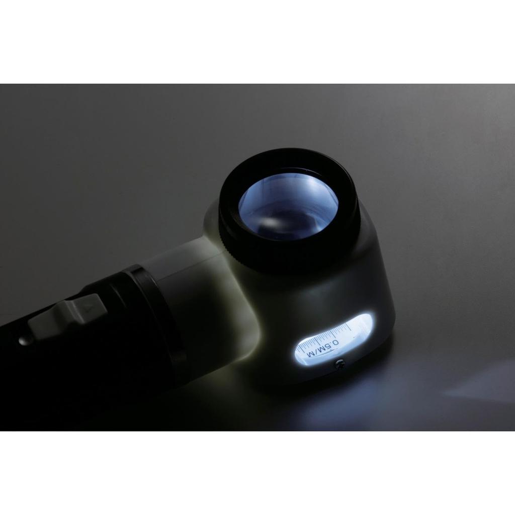 Niigata Seiki BeHAUS Made In Japan Loupe with LED Light 10x M-100II