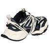 adidas Xlg Runner Deluxe 2.0 Fos Leve Mecha Sapatos Cyber Esportes Tênis de Corrida Unissex Tênis Preto Branco KZ7200