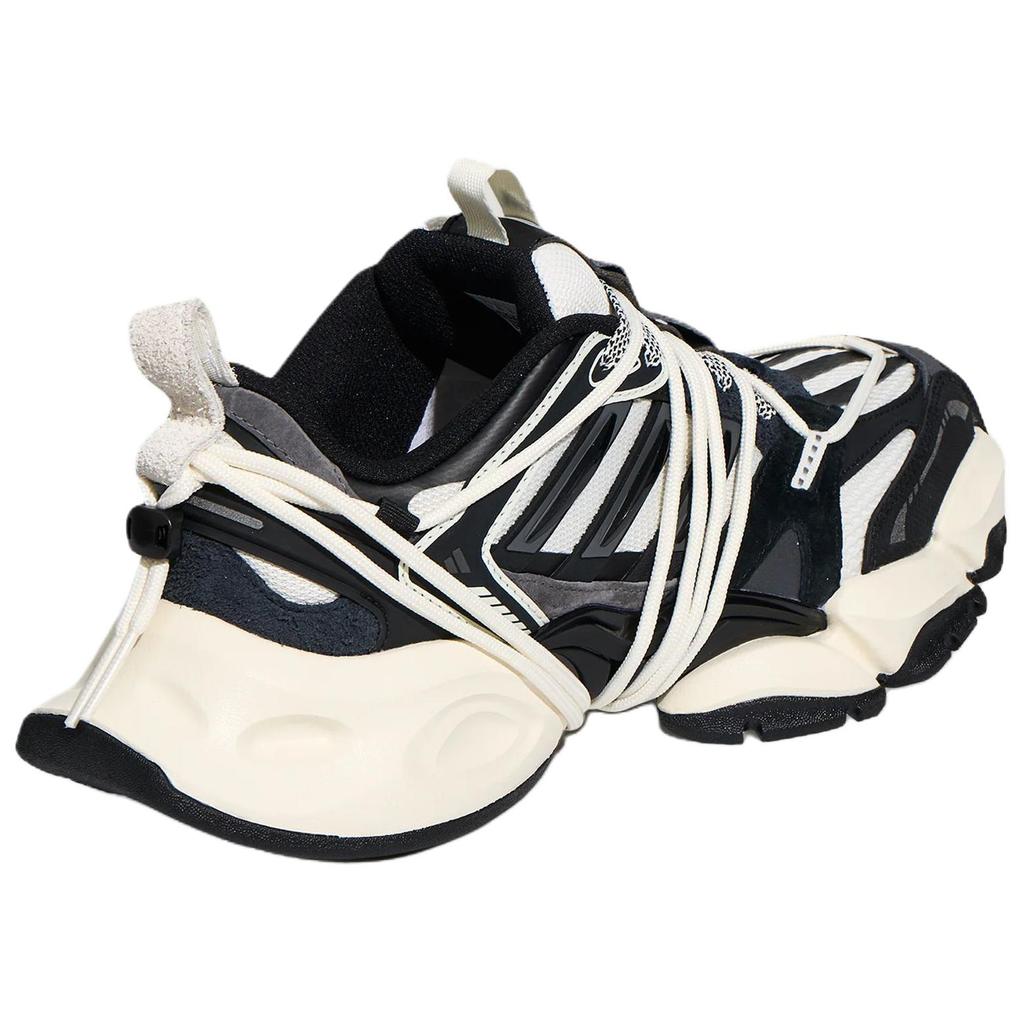 adidas Xlg Runner Deluxe 2.0 Fos Leve Mecha Sapatos Cyber Esportes Tênis de Corrida Unissex Tênis Preto Branco KZ7200