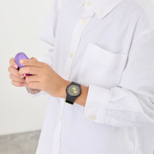 Citizen Q&Q Analog Watch, Disney TSUMTSUM Star Wars Design, Yoda, Darth Vader, Luke, Waterproof, Urethane Strap, V06A-506VK