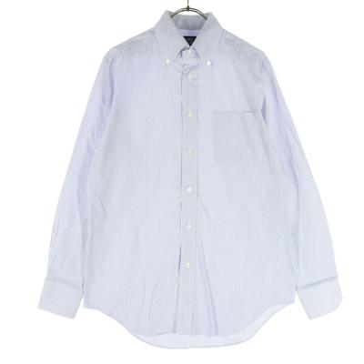 Beauty Products Maker's Shirt KAMAKURA Made In Japan Grid Pattern Long Sleeve Button Down Shirt Men's Used