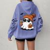 Women's Sweatshirt Casual Long Sleeve Atmosphere Top Loose Popular Round Neck Pullover Sweatshirt Top