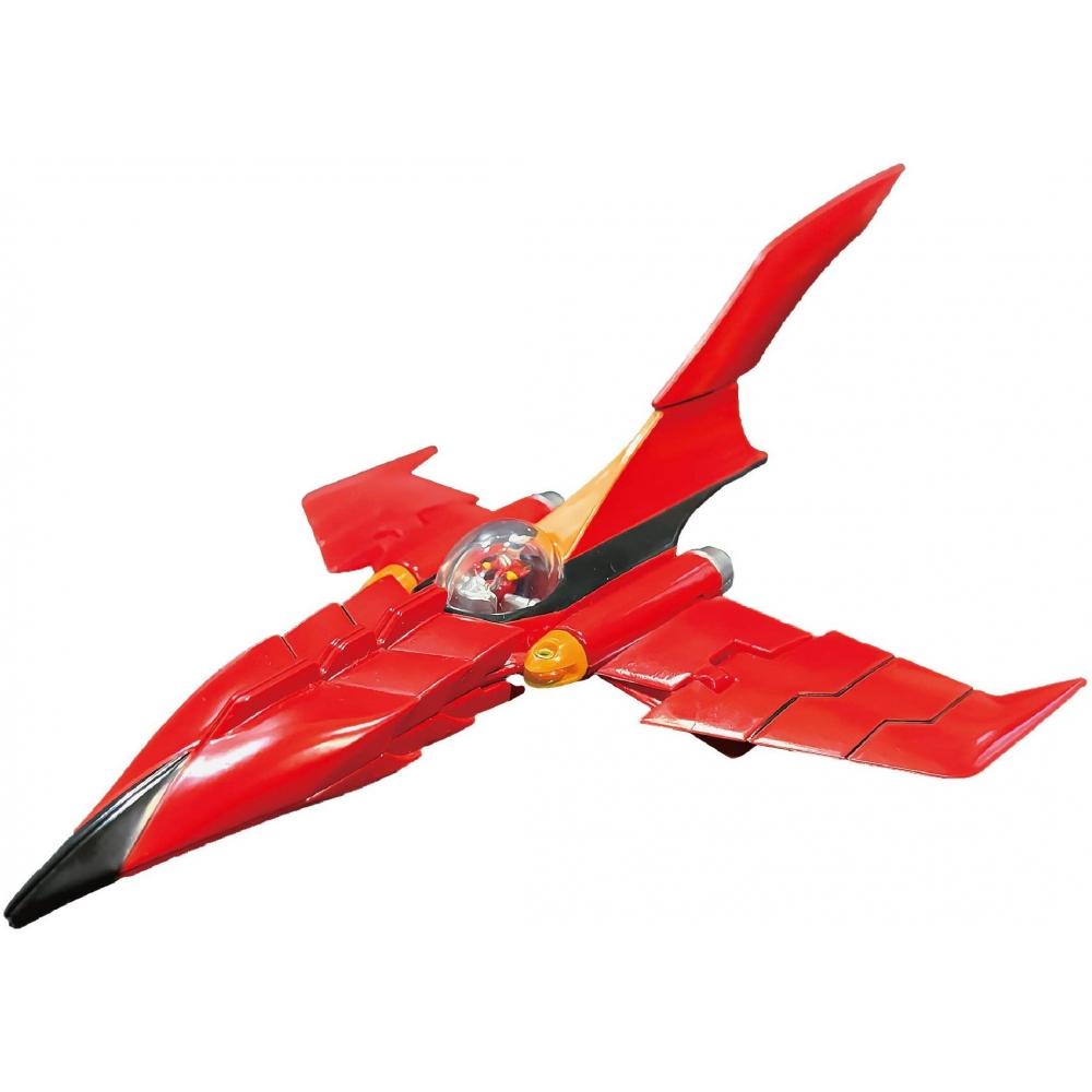 Mazinger Series Metal Action Kaiser Pilder Renewal Version