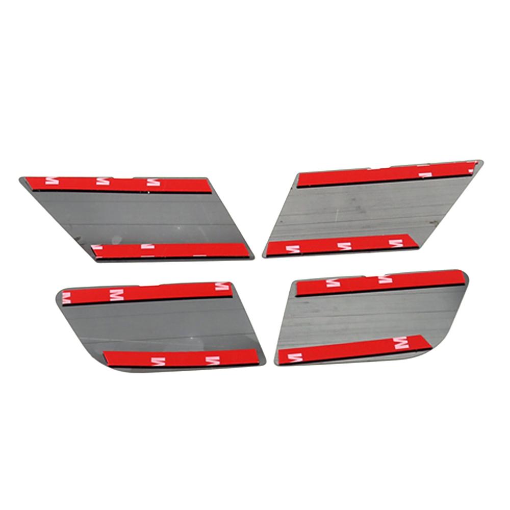 For Haval F7 F7X 2018-2024 Inner Door Handle Bowl Frame Trim Stainless Steel Protection Accessories Decorative Sticker