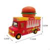 Die Cast Pull Back Cars, Toys with Music And Lights, Colorful, Opening Doors, Alloy Toy