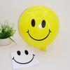 Large Smiling Face Bobo Balloons with Adhesive Letter Stickers for Party Decorations