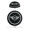 Cars R56 For BMW MINI Car For BMW 1/2PCS Car Coasters Water Cup Anti-Slip Silicone Coaster Car Goods For BMW Mini Cooper R56 R50