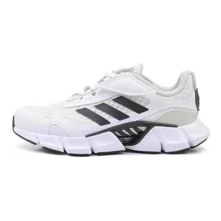 Adidas Lightweight Comfortable Breathable Low-Top Kids Running Shoes Kids Sneakers White JH9098