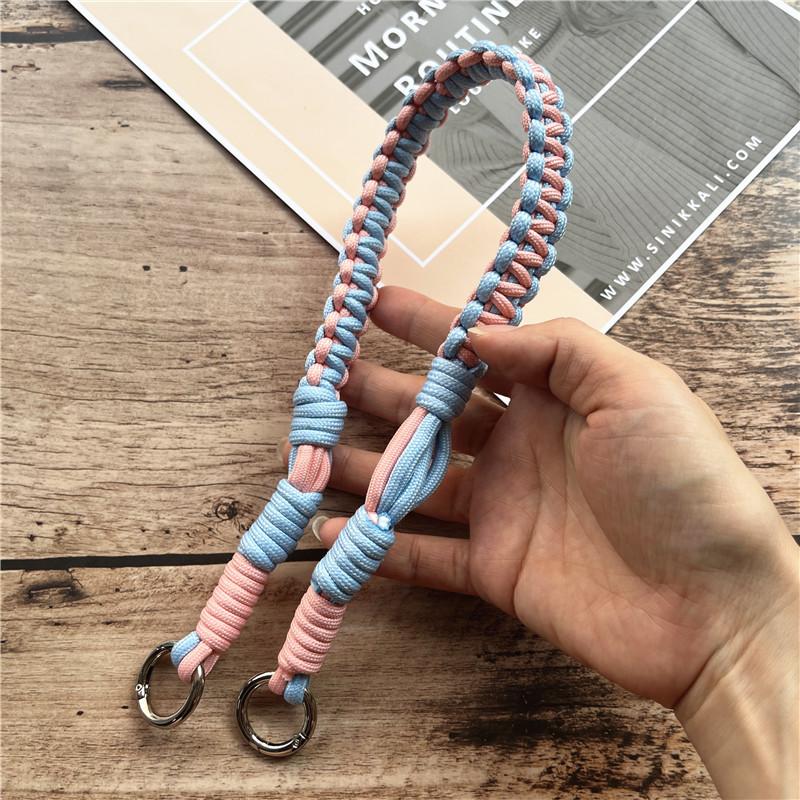 Cell Phone Lanyard Braided Portable Original Lanyards Smartphone Shoulder Wrist Strap Replace Hand Bag Strap Accessories