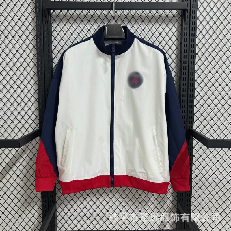 Football Training Windbreaker Waterproof Outdoor Sports Jacket Men