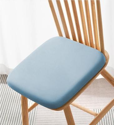 Square Thickened Seat Cushion Soft Foam Padding Chair Cushion for Dining Room Kitchen Office Home Use Comfortable Seating Pad