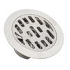 Round Floor Drain 3.9in Stainless Steel Odor Proof High Flow Anti Slip Shower Drain Kit for 75mm