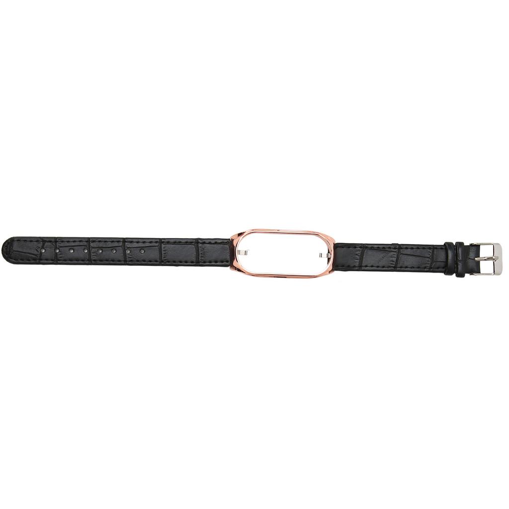 Sport Wrist Band for Band 7 Soft PU Leather Breathable Replacement Strap for Running Hiking