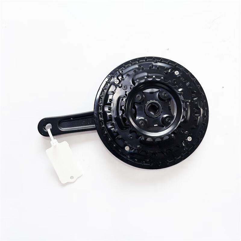 Lishi Mountain Bike Square Hole Aluminum Crankset 170mm