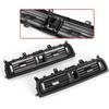 Right Hand Driver Center Console Fresh Air Conditioning AC Vent Grille Outlet With Chrome/Fit For BMW F10 F11 5 Series 64229166888(Right With Chrome)